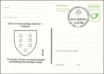 180 LET FRANCISCEJSKEGA KATASTRA V PRIMORJU